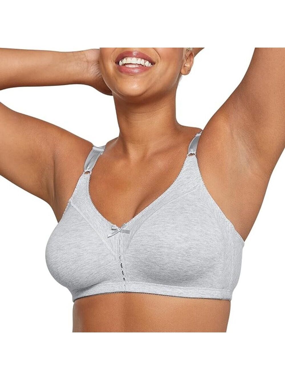 Bali Cotton Double Support Wire-Free 38B NWOT